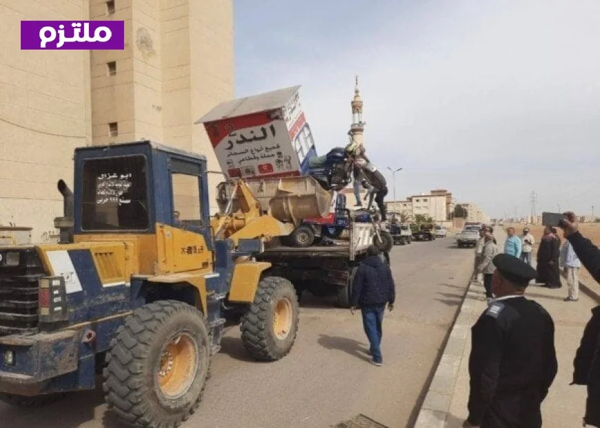 حملات شاملة في المدن الجديدة لضبط المخالفات والقضاء على الظواهر العشوائية
