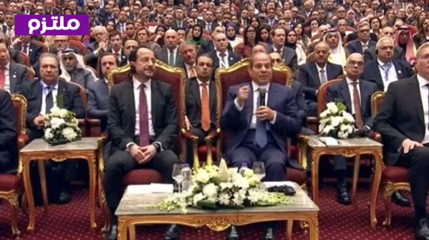 الرئيس السيسي يحذر ترامب من أن لا أحد يمكنه إيقاف الحرب سواه