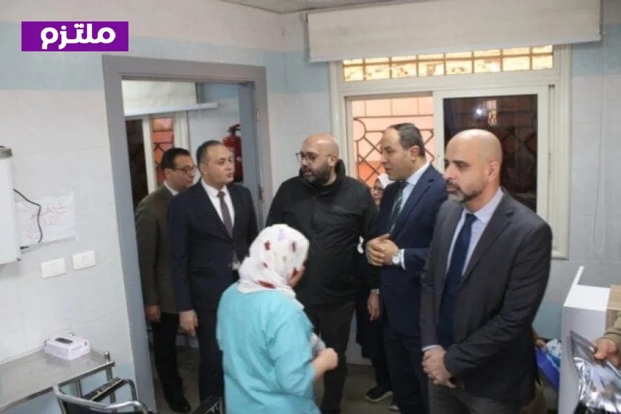 وفد الطوارئ يثني على كفاءة الفرق الطبية والتقنيات الحديثة في مبرة مصر القديمة