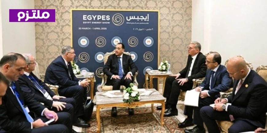 مدبولي يبحث مع رئيس شركة توتال إنرجيز زيادة الاستثمارات في البحث والاستكشاف