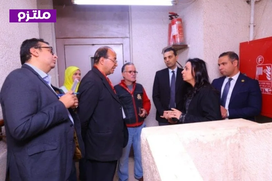 زيارة مفاجئة لوزيرة التضامن لدار المسنين بإمبابة تسفر عن 4 قرارات عاجلة