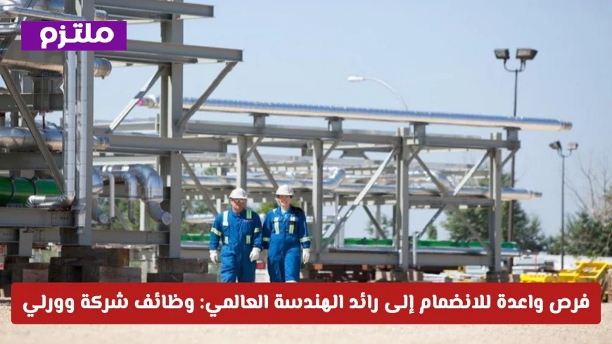 اكتشف فرص العمل المميزة مع شركة وورلي قطر الرائدة في الهندسة لعام 2026