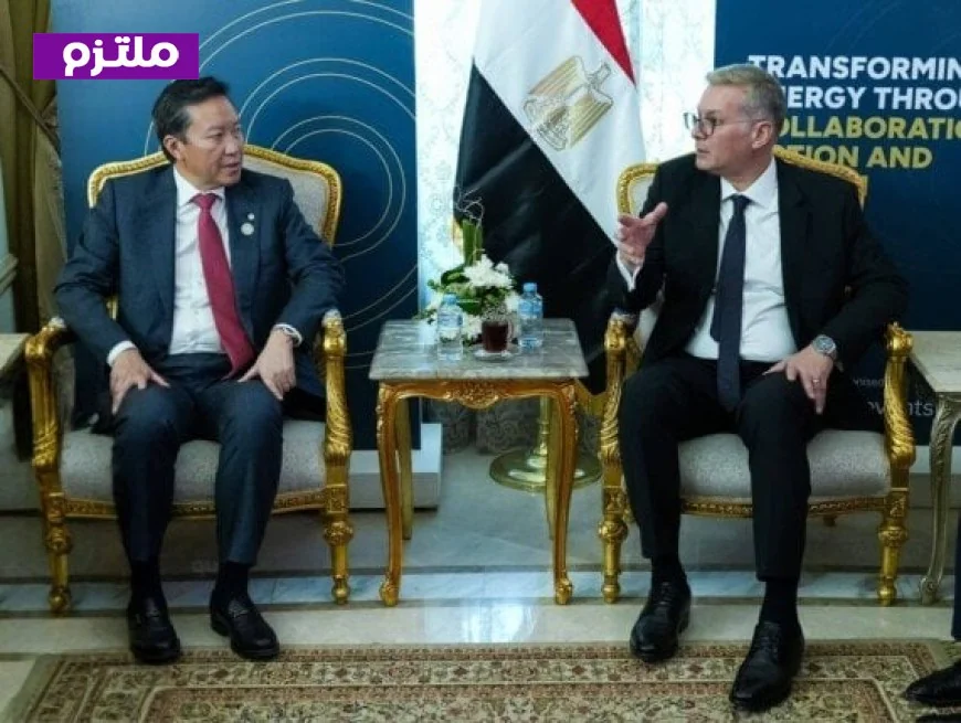 وزير البترول يستعرض خطط شركة بي بي الإنجليزية للتوسع في سوق الطاقة المصرية