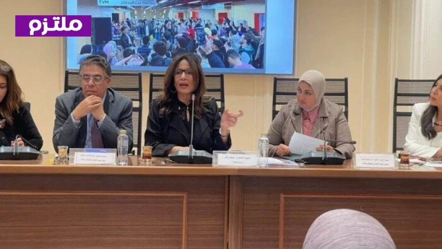 جيهان زكي تؤكد أهمية الثقافة كركيزة أساسية للأمن القومي المصري ودعمها للأمة