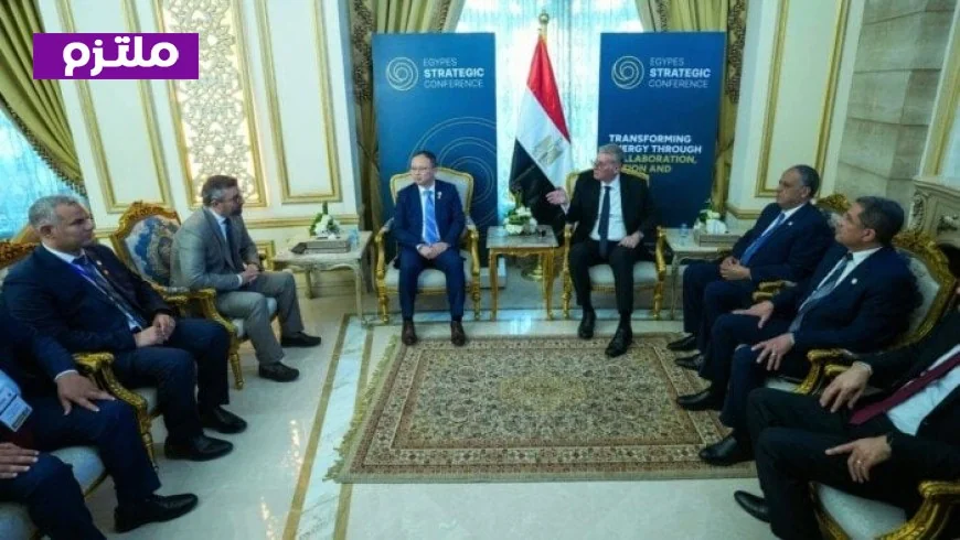 وزير البترول يناقش مع يونايتد إنرجي استبدال السولار بالطاقة الشمسية في التشغيل