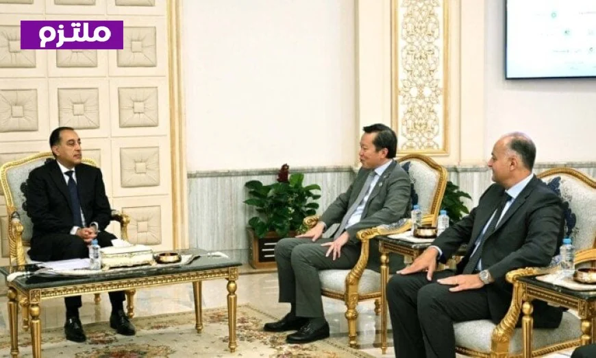 رئيس الوزراء يجتمع مع نائب الرئيس التنفيذي للغاز والطاقة منخفضة الكربون في شركة بي بي البريطانية