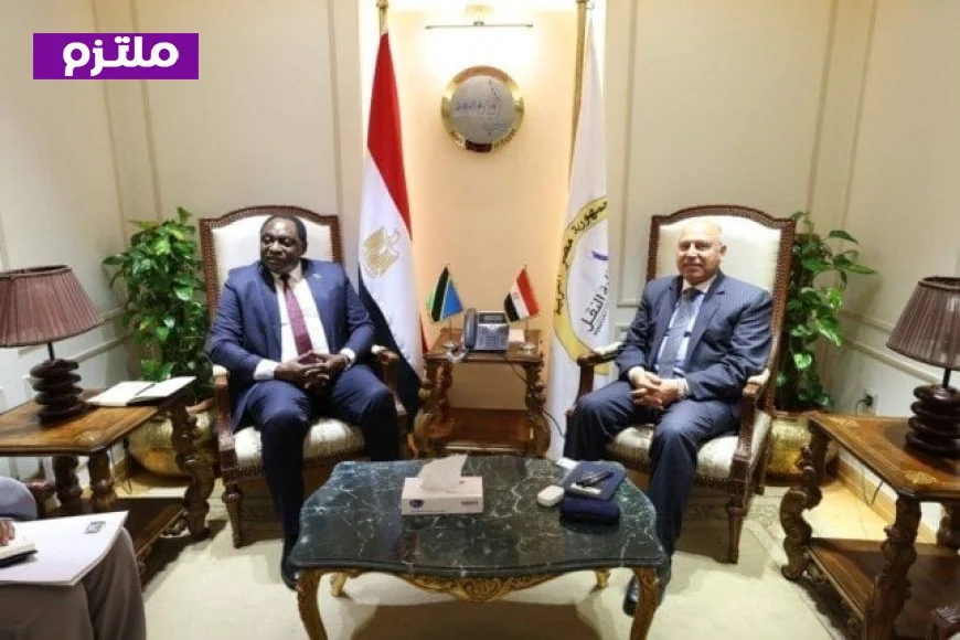 وزير النقل يناقش مع سفير تنزانيا إقامة خط ملاحي جديد يربط الموانئ المصرية بميناء دار السلام