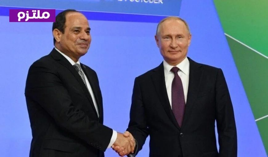 السيسي وبوتين يتناولان تطوير مشروعات استثمارية كبرى في الطاقة والصناعة