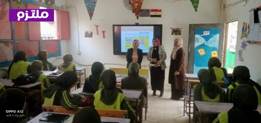 مدير تعليم القاهرة تستعرض أحدث المستجدات في مدارس شرق وغرب مدينة نصر