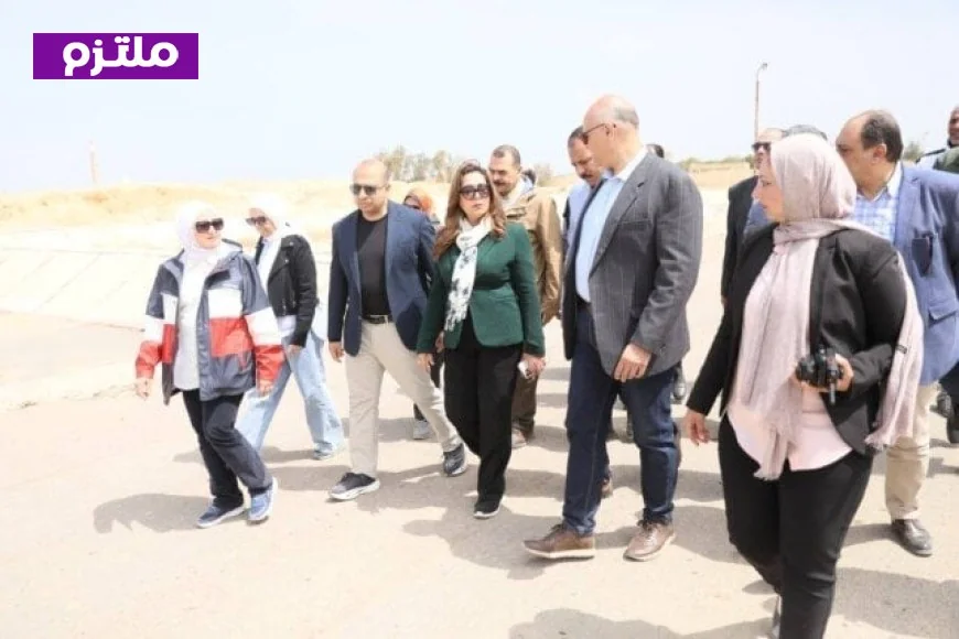 وزيرة التنمية المحلية تكشف عن مركز الناصرية بالإسكندرية الأول في الشرق الأوسط للتخلص الآمن من المخلفات الخطرة