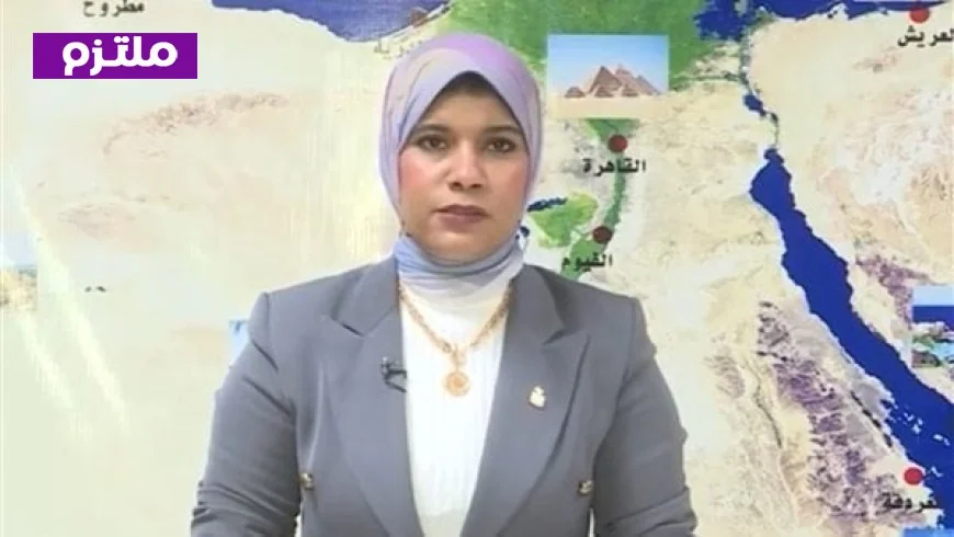 منار غانم تحذر من طقس سيئ قادم مع أمطار غزيرة ورياح قوية بدءًا من الأربعاء