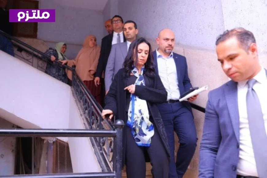 وزيرة التضامن الاجتماعي تقوم بجولات مفاجئة تفقدية لدور المسنين لتعزيز الرعاية الاجتماعية