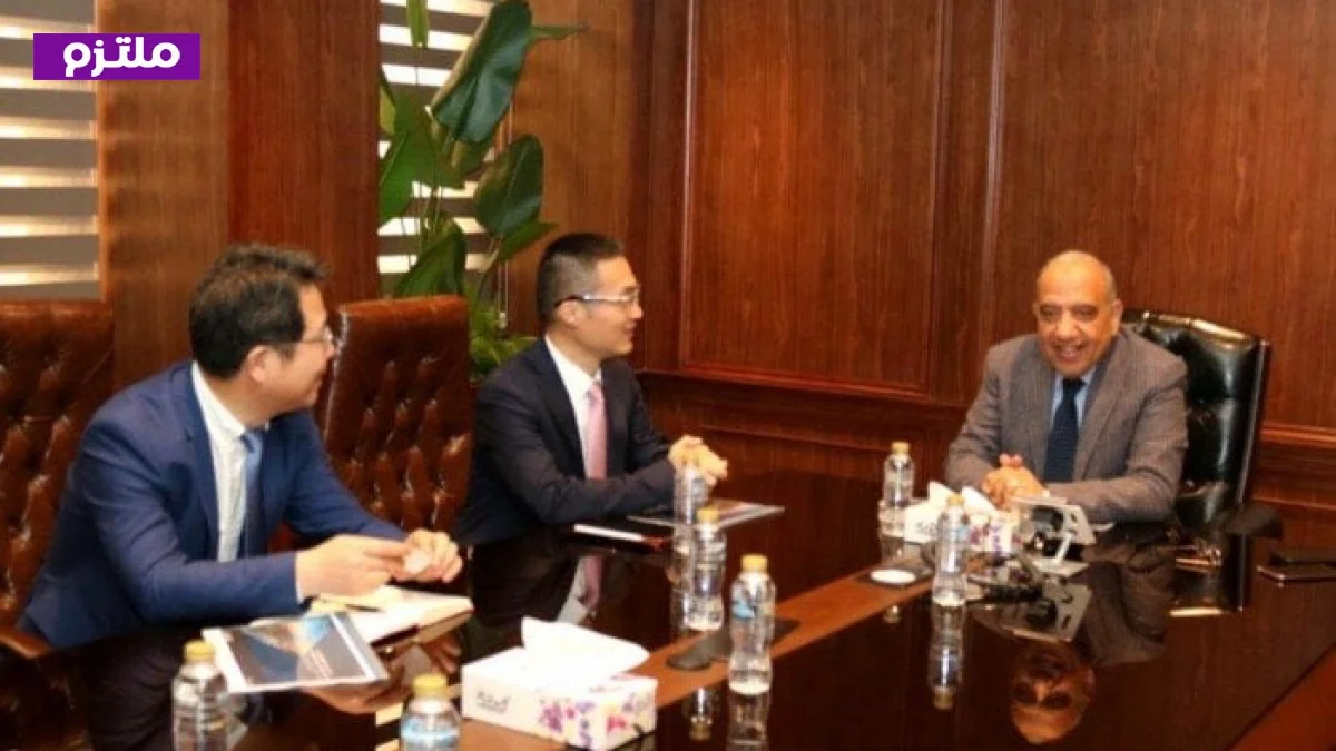 وزير الكهرباء يلتقي مع هواوي لتعزيز التعاون في التحول الرقمي وزيادة عوائد مشروعات الطاقة المتجددة