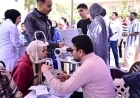 جامعة القاهرة تطلق قافلة طبية مجانية لطب وجراحة العيون لأعضائها مع صور مميزة