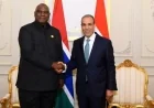 عبد العاطي يعزز تبادل التجارة ويشجع الاستثمارات بين مصر وجامبيا لتحقيق نمو اقتصادي مشترك