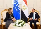 وزير الخارجية يناقش قضايا الهجرة مع المديرة العامة للمنظمة الدولية للهجرة