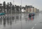 الأرصاد تحذر من أمطار غزيرة ورعدية تضرب مصر غدًا