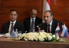 وزير الخارجية يلتقي كبرى الشركات الروسية لتعجيل إنشاء المنطقة الصناعية في قناة السويس