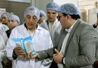 رئيس الوزراء يزور مصنع غازي لاند لتصنيع منتجات الألبان ويعلن تصدير 50% من الإنتاج