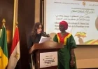 وزيرة الثقافة تحتفل باليوم الوطني السنغالي في فعالية سفارة السنغال