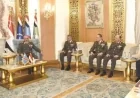 الفريق أحمد خليفة يجتمع مع رئيس هيئة الأركان العامة في الكونغو الديمقراطية لتعزيز التعاون العسكري