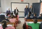 مدير تعليم القاهرة يقوم بجولة مفاجئة في إدارة السيدة زينب لمتابعة سير العملية التعليمية