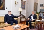 وزير الخارجية يستقبل رئيس البرلمان الاستوني لبحث فرص تعزيز التعاون الثنائي