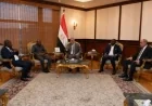 وزير الإنتاج الحربي يستقبل وفد رفيع من جمهورية إفريقيا الوسطى لتعزيز التعاون المشترك