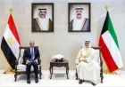 وزير الخارجية المصري يلتقي بنظيره الكويتي ويشدد على دعم مصر المستمر للكويت