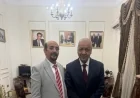 النائب اليمني سنان العجي يؤكد خلال لقائه بمصطفى بكري التزام مصر بالأمن القومي العربي