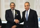 وزير الخارجية يعقد اجتماعًا هامًا مع رئيس المصرف العربي للتنمية الاقتصادية في إفريقيا
