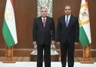 السفير المصري في أوزبكستان يعزز العلاقات الدبلوماسية بتقديم أوراق اعتماده سفيرا غير مقيم لدى طاجيكستان