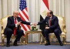 الرئيس السيسي يثني على جهود ترامب في تحقيق وقف إطلاق النار في لبنان