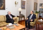 وزير الخارجية يستقبل المبعوث الأممي للشرق الأوسط في القاهرة عاصمة الفعل الدبلوماسي