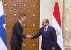 نص كلمة الرئيس السيسي خلال المؤتمر الصحفي مع الرئيس الفنلندي