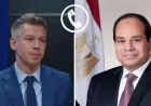 الرئيس السيسي يقدم التهاني لرئيس وزراء المجر بعد فوز حزبه بأغلبية كبرى في الانتخابات التشريعية