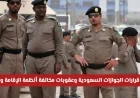 قرارات حاسمة من الجوازات السعودية: تعرف على أحدث عقوبات مخالفة أنظمة الإقامة والعمل