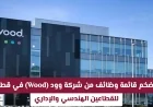 اغتنم الفرصة الآن فرصة للانضمام إلى شركة وود في قطر قوائم وظائف ضخمة للمهندسين والمديرين مع روابط التقديم المباشر