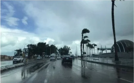 أمطار رعدية متوقعة ودرجات الحرارة اليوم الأربعاء 1 أبريل حسب الأرصاد الجوية