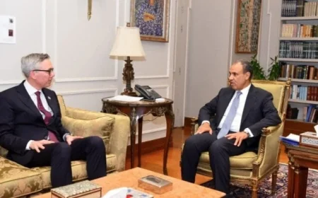 عبد العاطي يشيد بخطط سكاتك النرويجية لزيادة الاستثمارات في مصر بشكل كبير