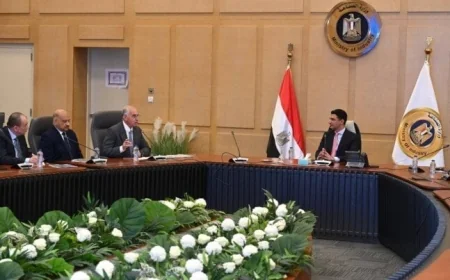 وزير الصناعة يكشف عن دعم الحكومة لصناعة الرخام والجرانيت لرفع الصادرات إلى مليار دولار سنويًا