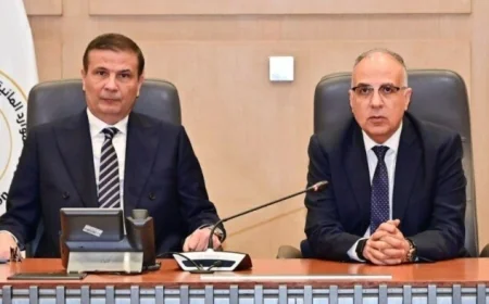 وزير الري والزراعة يعززان التنسيق لتعزيز الأمن المائي والغذائي في البلاد