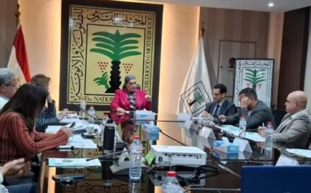 القومي للطفولة والأمومة يعزز الشراكات لدعم حقوق الأطفال وتمكين الفتيات
