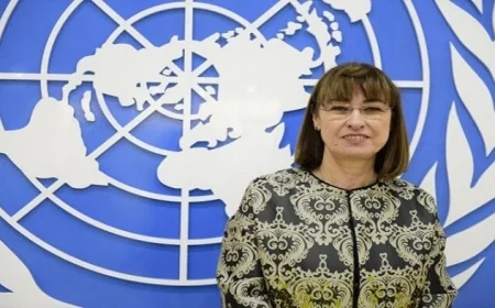 معلومات الوزراء تعين إيلينا بانوفا منسقاً مقيماً للأمم المتحدة في مصر