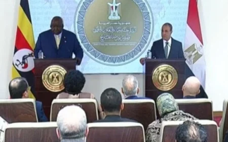 عبد العاطي يؤكد أهمية إنشاء مصنع لقاحات في أوغندا لمكافحة الحمى القلاعية