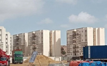 وزيرة الإسكان تواصل متابعة تنفيذ مشروعات جديدة في حدائق أكتوبر