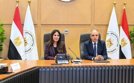 وزير الري يؤكد على أهمية تعزيز مشروعات المعالجة الثلاثية لمياه الصرف الصحي لتحسين الموارد المائية