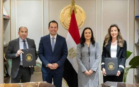 التضامن توقّع ثلاثة بروتوكولات تعاون استراتيجية مع وزارة معلومات الوزراء