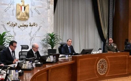 مدبولي يؤكد استمرار جهود مصر في خفض التوتر وتعزيز الأمن الإقليمي