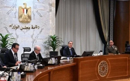 الوزراء يوافقون على إطلاق مركز رياضي للألعاب الجوية في منطقة الأهرامات